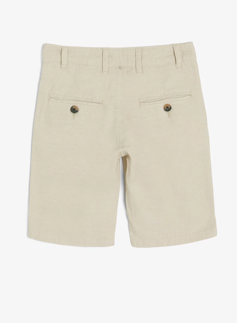 ريبلز مع نمشي Boys Chino Shorts